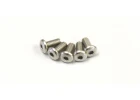 Kyosho Hex Button Screws 2.6X6mm (5) Titanium