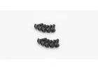 Kyosho Hex Button Screws 3X8mm (10)