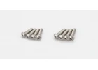 Kyosho Hex Titan Button Screws 3X12mm (8)