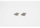 Kyosho Hex Titan Button Screws 3X15mm (8)