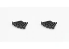 Kyosho Hex Button Screws 3X15mm (10)