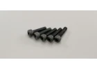 Kyosho Metallic Cap Screws 2.6X12mm (5)