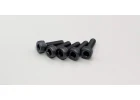 Kyosho Metallic Cap Screws 3X10mm (5)