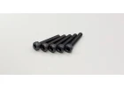 Kyosho Metallic Cap Screws 3X18mm (5)