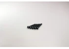 Kyosho Metallic Cap Screws 3X20mm (5)