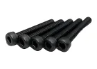 Kyosho Metallic Cap Screws 3X22mm (5)