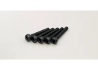 Kyosho Metallic Cap Screws 3X22mm (5)
