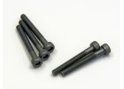 Kyosho Metallic Cap Screws 3X25mm (5)