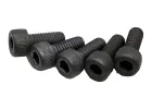 Kyosho Metallic Cap Screws 4X10mm (5)