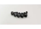 Kyosho Metallic Cap Screws 4X10mm (5)