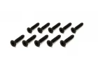 Kyosho Flat Head Tp Screws 2.6X12mm (10) Hex