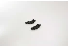 Kyosho Flat Head 3X8mm Metallic Screws (10) ** CLEARANCE **