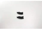 Kyosho Flat Head 3X10mm Metallic Screws (10)