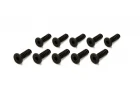 Kyosho Tp Hex Flat-Head Screws 3X10mm (10)