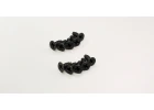 Kyosho Flat Head Tp Screws 3X10mm (10)