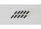 Kyosho Hex Flat-Head Screws 3X12mm (10)