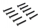 KYOSHO Hex Flat Head Screws 3x22mm (10)
