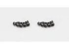 Kyosho Round Head 2X8mm Tp Screws (10)