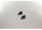 Kyosho Round Head 2X10mm Metallic Screws (10)