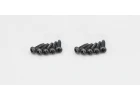 Kyosho Round Head 2X10mm Tp Screws (10)