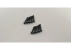 Kyosho Round Head 2X10mm Metallic Screws (10)