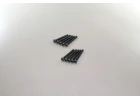 Kyosho Round Head 2X15mm Metallic Screws (10)