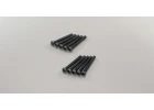 Kyosho Round Head 2X15mm Metallic Screws (10)