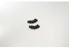 Kyosho Round Head 3X6mm Metallic Screws (10)
