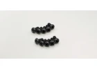 Kyosho Round Head 3X6mm Metallic Screws (10)