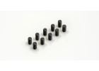 Kyosho Metallic Headless Set Screws 3X6mm (10)