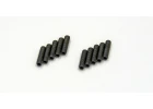 Kyosho Metallic Headless Set Screws 3X12mm (10)