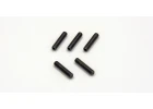 Kyosho Metallic Headless Set Screws 3X14mm (5)