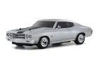 Kyosho Fazer MK2 (L) Chevy Chevelle SS454 1970 Silver Readyset
