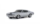 Kyosho Fazer MK2 (L) Chevy Chevelle SS454 1970 Silver Readyset