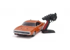 Kyosho Fazer MK2 (L) Dodge Charger 1970 Orange 1:10 Readyset