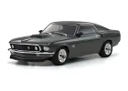 Kyosho Fazer FZ02 (L) Ford Mustang Boss 429 1969 - Black