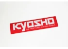 Kyosho Square Logo Sticker (L) W360Xh90