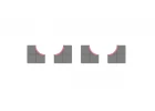 Kyosho Mini-Z Grand Prix Circuit50 Large Corner Set (16pcs)