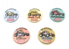 Kyosho Vintage 4WD Buggy Badge (7pcs)