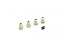 Hard anti-roll bar bearings 3mm (4) Kyosho