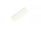 Kyosho Shims 2X4.3mm (0.1/0.2/0.3) (10 Each)