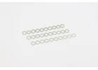 Kyosho Shims 4X6mm. (0.1/0.2/0.3) (10 Each)