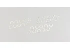 Kyosho Shims 5X7mm. (0.1/0.2/0.3) (10 Each)