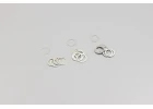 Kyosho Shims 8X10mm. (0.1/0.2/0.3) (10 Each)