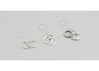 Kyosho Shims 8X10mm. (0.1/0.2/0.3) (10 Each)