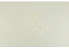 Kyosho Shims 12X15mm. (0.1/0.2/0.3) (8 Each)