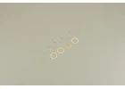 Kyosho Shims 10X12mm. (0.1/0.2) (4 Each)