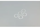 Kyosho Shims 8X12X0.2mm. (5Pcs)