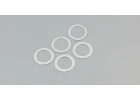 Kyosho Shims 8X12X0.2mm. (5Pcs)