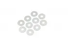 Kyosho Shims 4X10X0.15mm. (10Pcs)